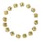 12 Packs: 38 ct. (456 total) 18mm Gold Jingle Bells by Creatology™